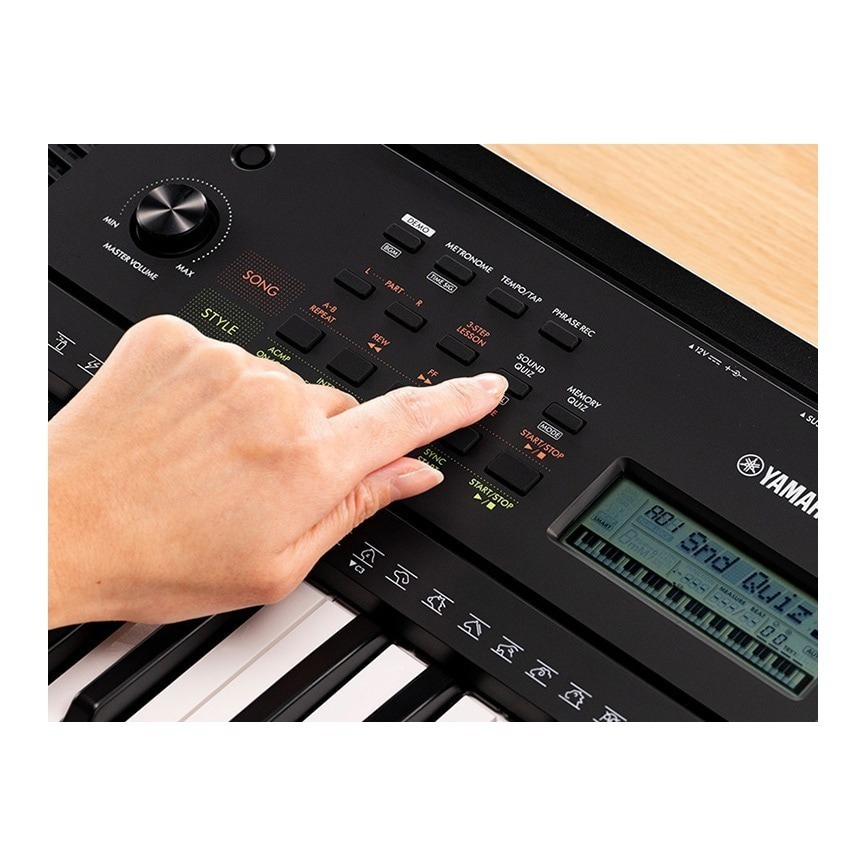 【升昇樂器】YAMAHA PSR-E283 自動伴奏電子琴/61鍵/可錄音/電池供電-細節圖5