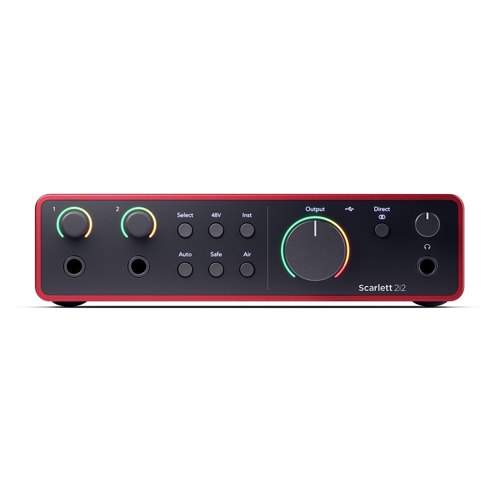 【升昇樂器】Focusrite Scarlett 2i2 4th 錄音介面/最新第四代-細節圖2