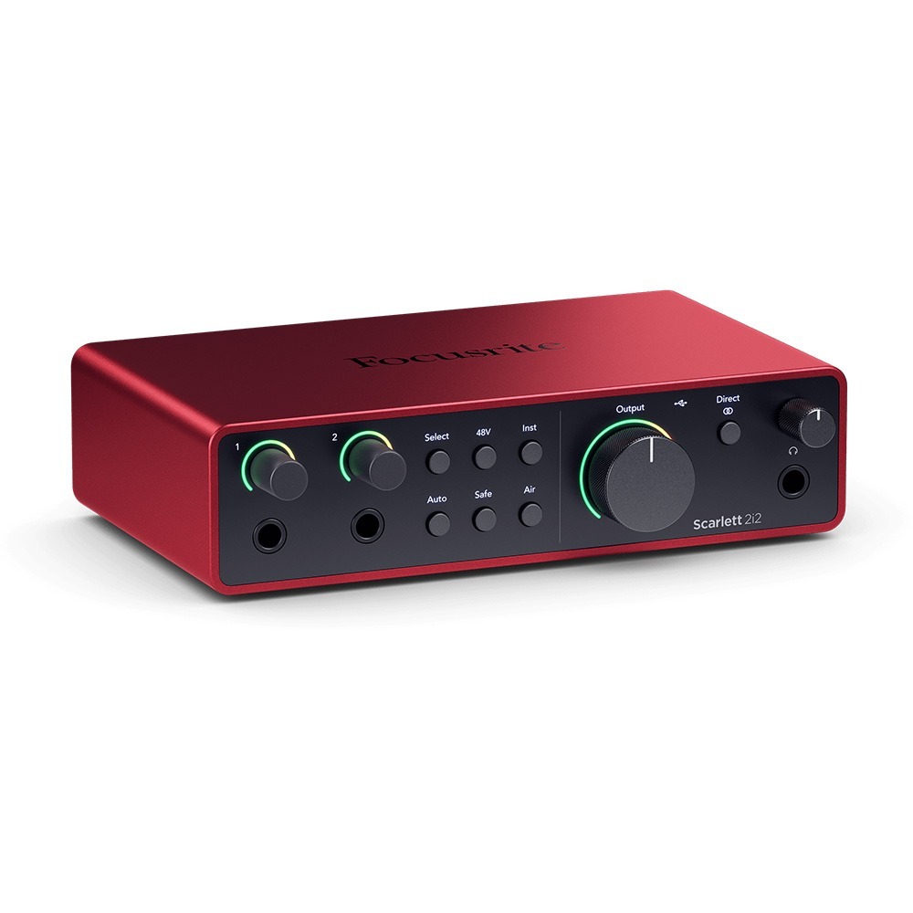 【升昇樂器】Focusrite Scarlett 2i2 4th 錄音介面/最新第四代-細節圖3