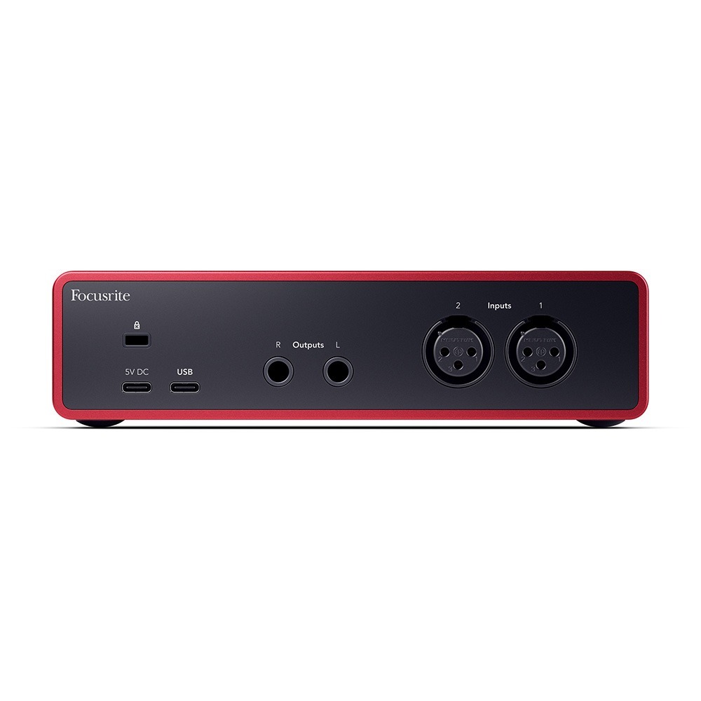 【升昇樂器】Focusrite Scarlett 2i2 4th 錄音介面/最新第四代-細節圖4