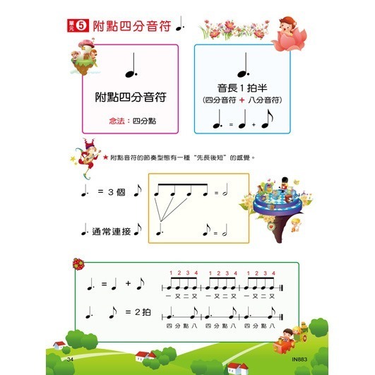【升昇樂器】IN883 貝多芬快樂學鋼琴《學齡本-2B》附貼紙+DVD-細節圖9