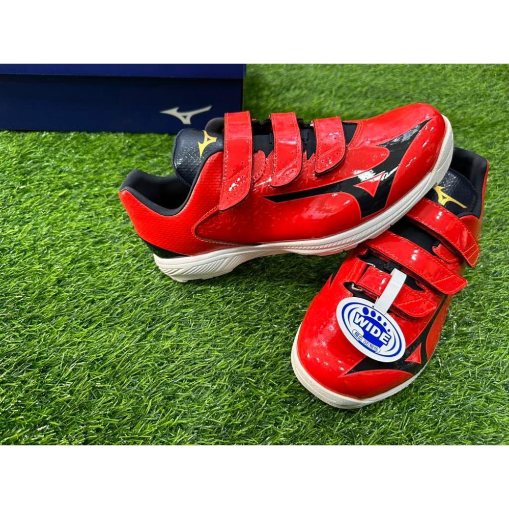 Mizuno SELECT 棒壘教練鞋 11GT192361 紅色 訓練鞋 裁判鞋 棒壘球鞋 棒壘教練鞋 零碼 6折特價-細節圖4