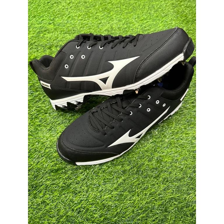 美津濃 Mizuno 棒球釘鞋 9-SPIKE AMBITION 2 棒球鞋 棒球鐵釘鞋 11GM215309 大尺碼-細節圖3