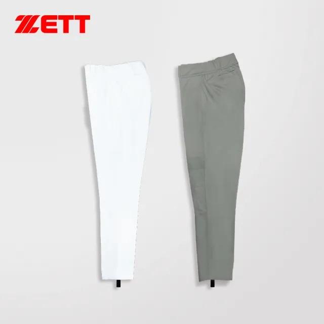 ZETT 直筒褲 邦茲型 (加吊帶) 棒壘球褲(白) BUPT-1071 棒球褲 壘球褲 直筒 邦茲型 灰色 特價-細節圖5