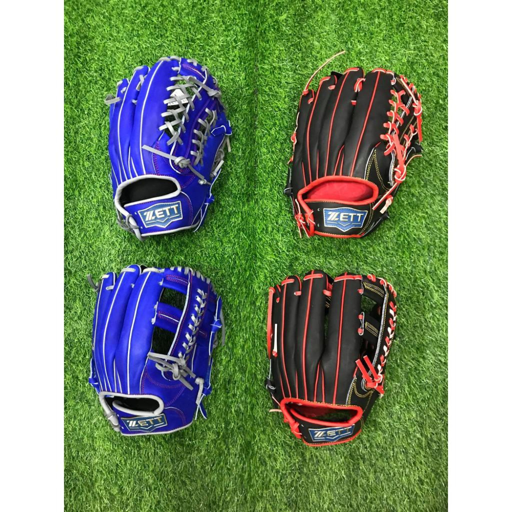 ZETT 硬式全牛皮棒壘手套 台灣製造 棒球手套 壘球手套 外野手套 內野手套 BPGT330系列 贈手套皮革油
