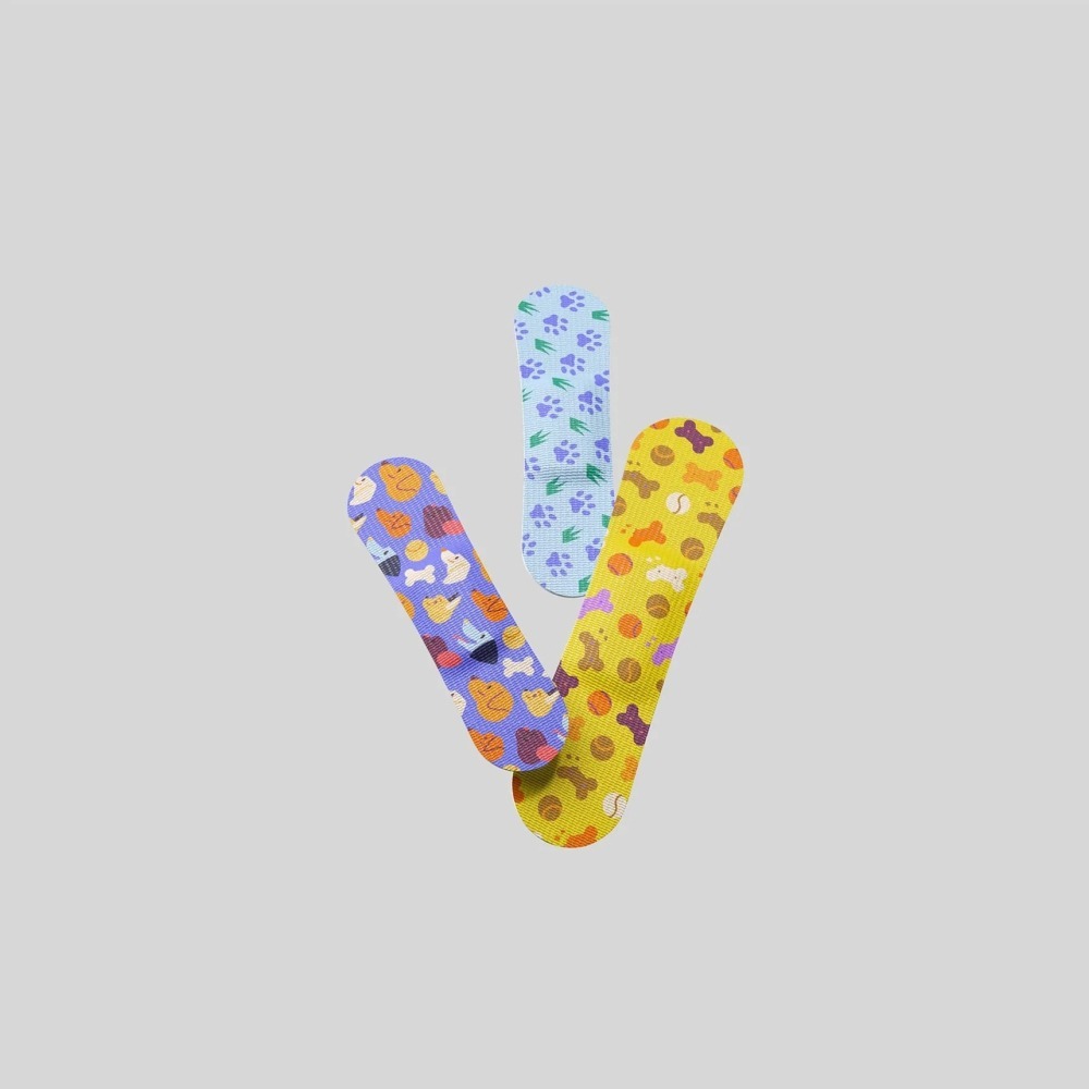 🧁Will PaPa美國代購🧁威利勇敢徽章 貼紙 48片含鐵盒 - 狗狗系列-細節圖5