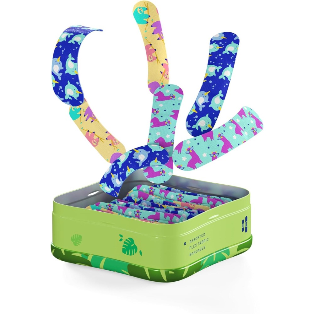 🧁Will PaPa美國代購🧁威利勇敢徽章 貼紙 48片含鐵盒 - 樹懶系列-細節圖6