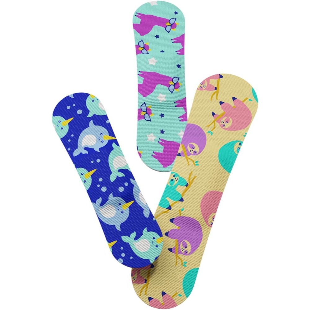 🧁Will PaPa美國代購🧁威利勇敢徽章 貼紙 48片含鐵盒 - 樹懶系列-細節圖7