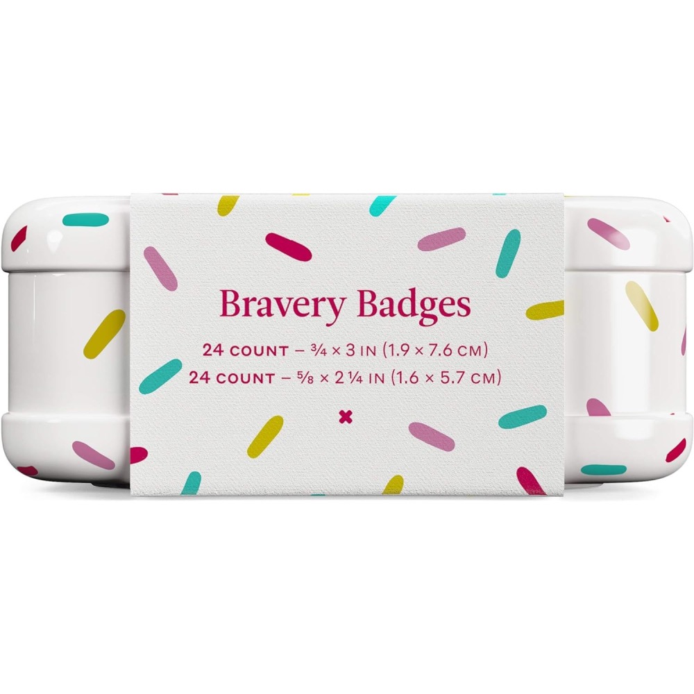 🧁Will PaPa美國代購🧁Welly威利勇敢徽章 貼紙 48片單獨包裝附鐵盒 - 冰淇淋系列-細節圖5