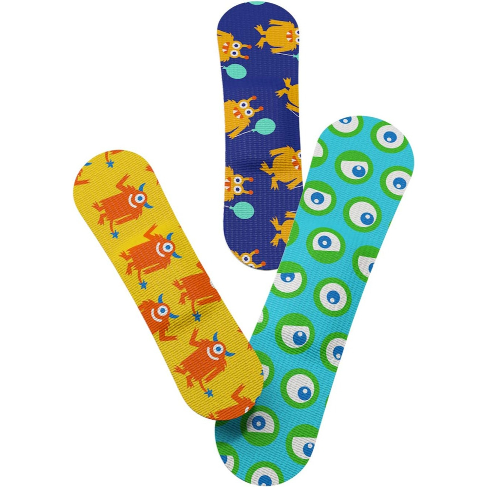 🧁Will PaPa美國代購🧁威利勇敢徽章 貼紙 24片單獨包裝補充包 - 怪獸系列-細節圖4