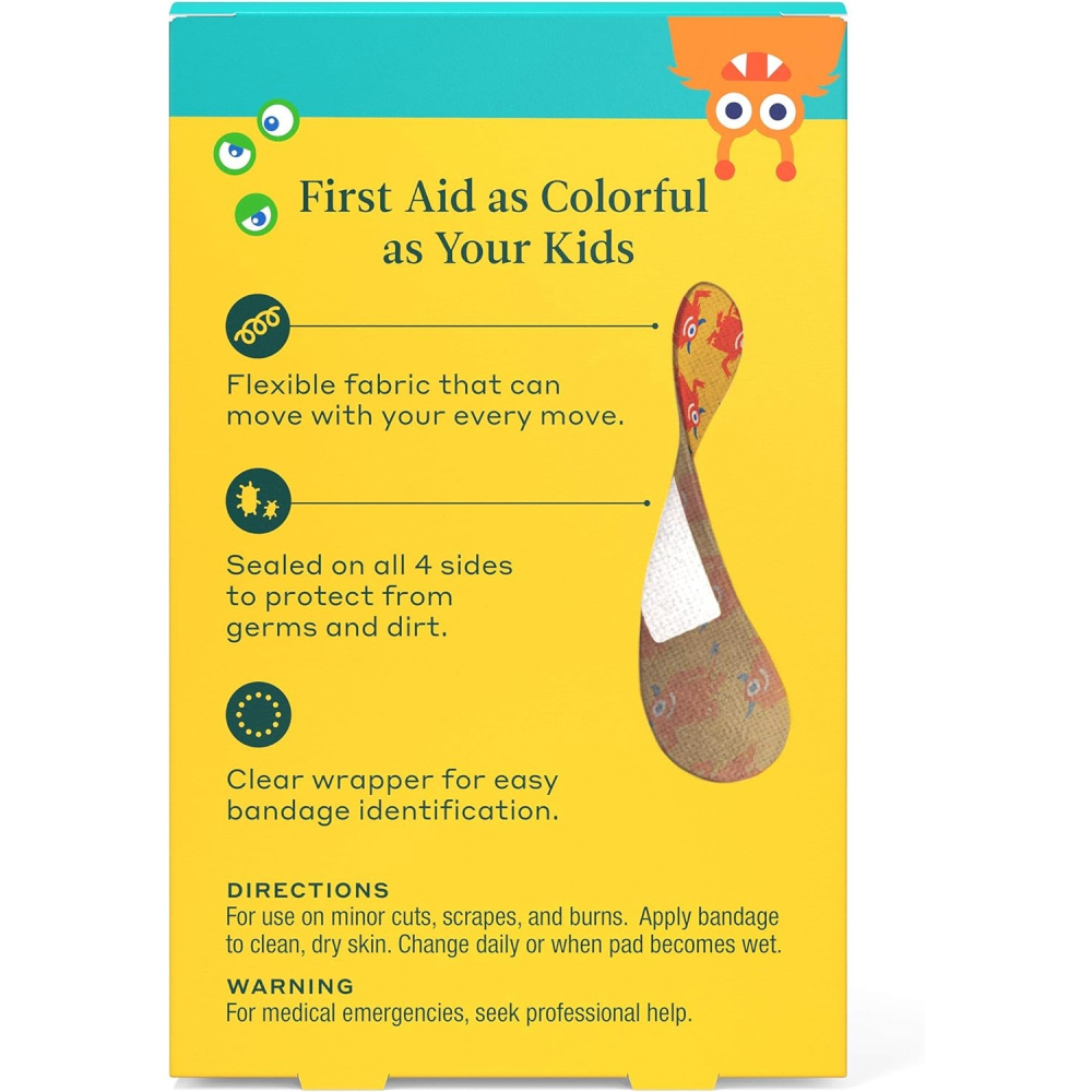 🧁Will PaPa美國代購🧁威利勇敢徽章 貼紙 24片單獨包裝補充包 - 怪獸系列-細節圖5