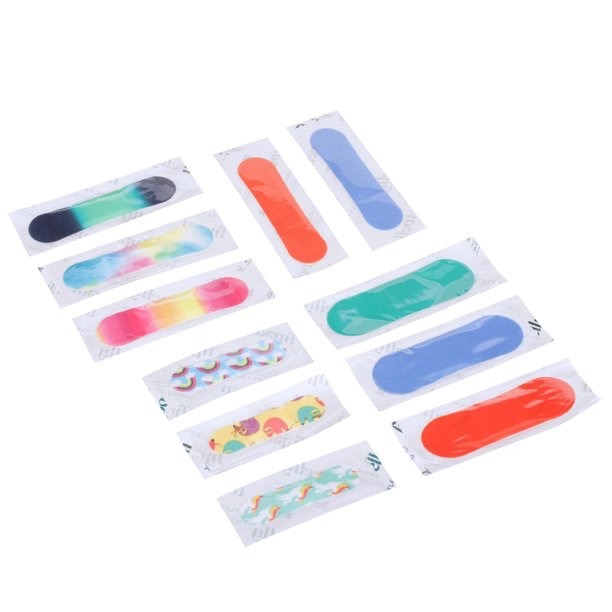 🧁Will PaPa美國代購🧁Welly威利勇敢徽章 貼紙100片單獨包裝補充包 - 綜合系列-細節圖3