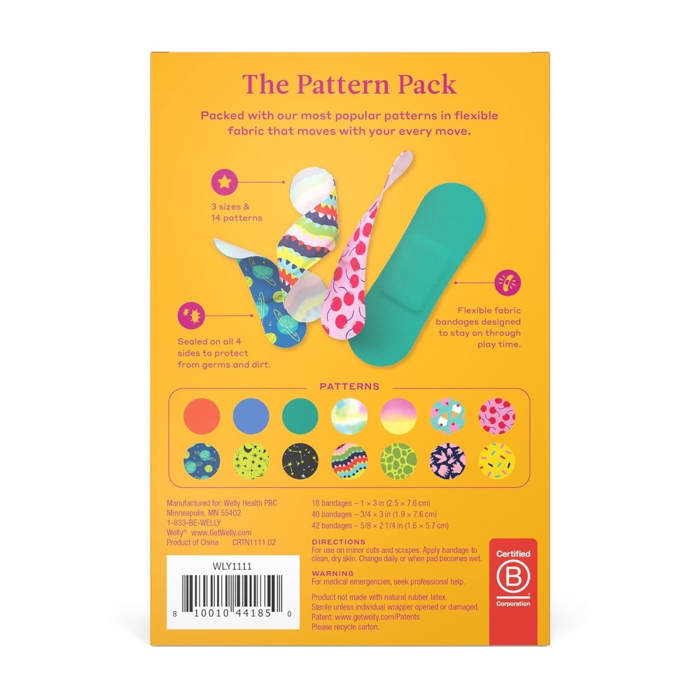 🧁Will PaPa美國代購🧁Welly威利勇敢徽章 貼紙100片單獨包裝補充包 - 綜合系列-細節圖5