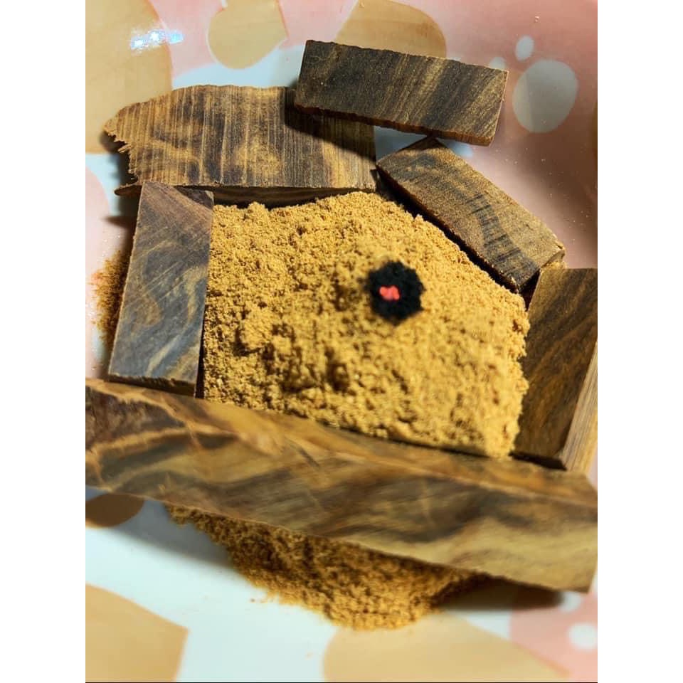 台灣北部復興肖楠粉 淨香粉 香粉 純正台灣肖楠未抽油 生聞就很香 點了更乓 顛覆了對肖楠淨香粉的刻板印象-細節圖2