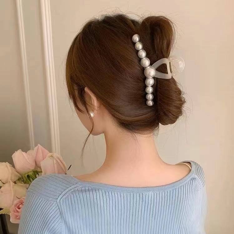 預購 正韓 大號珍珠透明鯊魚夾-06/10截止-細節圖4