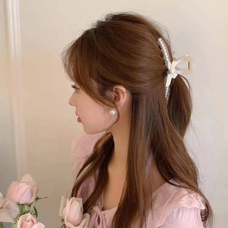 預購 正韓 大號珍珠透明鯊魚夾-06/10截止-細節圖5