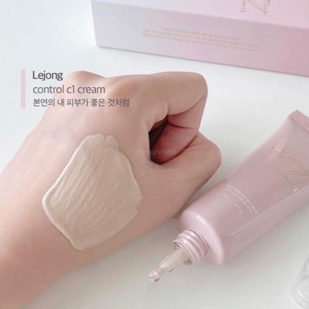 預購 韓國Lejong Control C1 二奶素顏粉霜(40ml)-06/12截止-細節圖3