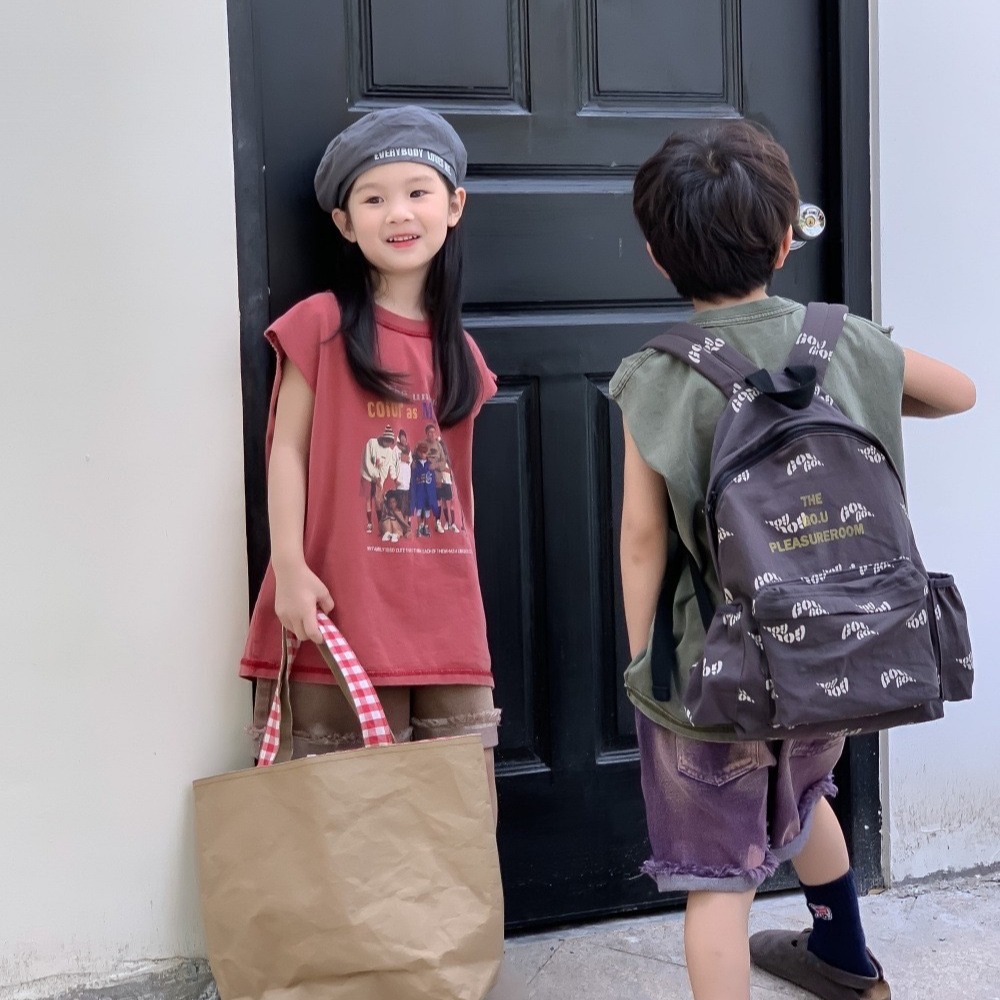 預購 男團印花美式背心-06/10截止-細節圖4