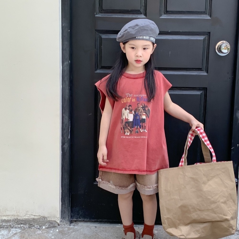 預購 男團印花美式背心-06/10截止-細節圖7