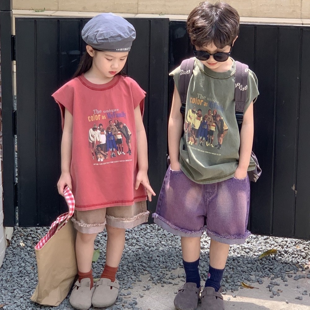 預購 男團印花美式背心-06/10截止-細節圖8