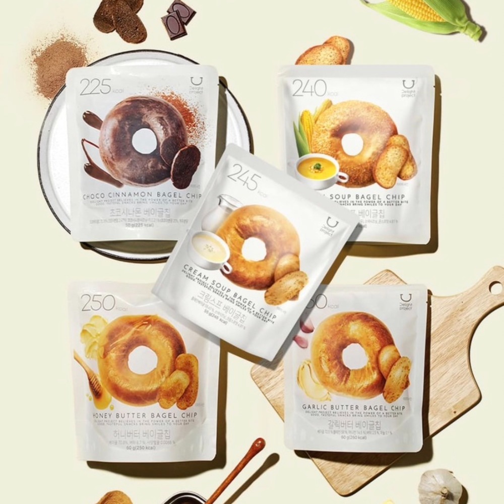 預購 韓國限定特價 低卡貝果餅乾禮盒組-06/10截止-細節圖2