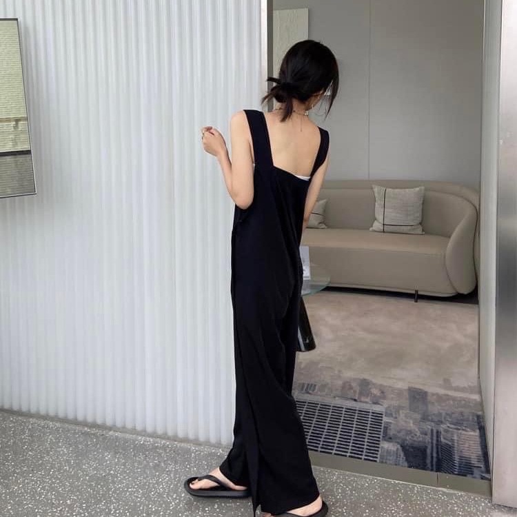 預購 正韓 好看又顯瘦雪紡口袋連身褲-06/10截止-細節圖8