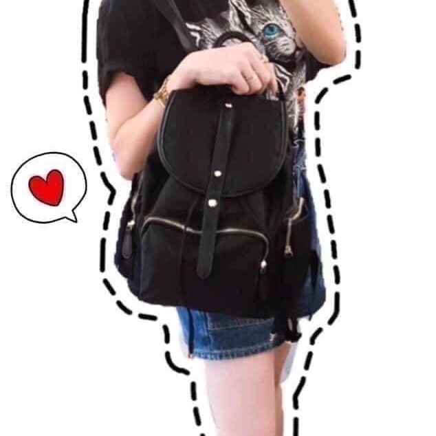 預購 多口袋束口牛津後背包-06/15截止-細節圖5