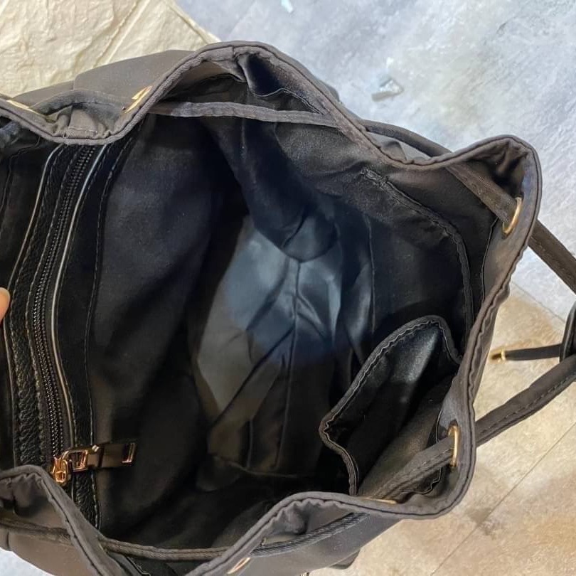 預購 多口袋束口牛津後背包-06/15截止-細節圖9