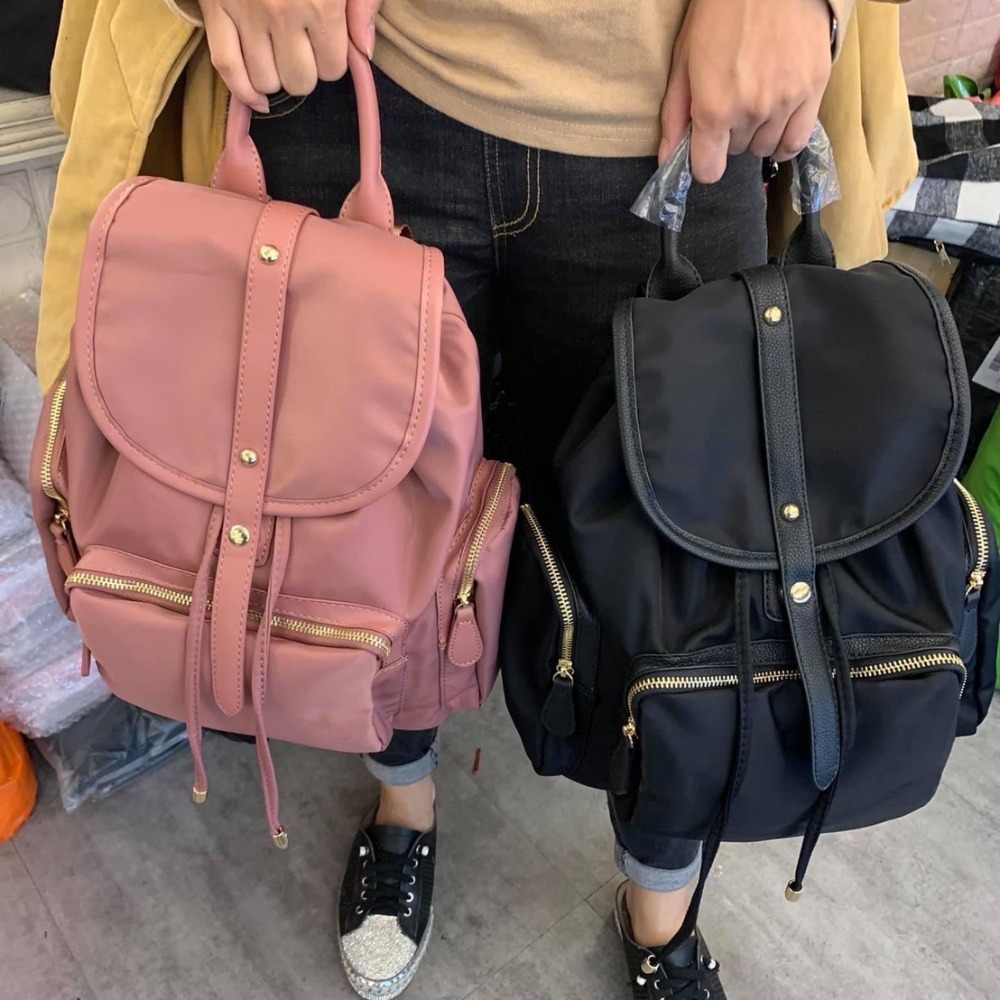 預購 多口袋束口牛津後背包-06/15截止-細節圖10