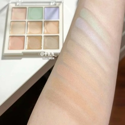 預購 韓國 Dasique pro concealer 9色專業調色遮瑕盤-06/15截止-細節圖3