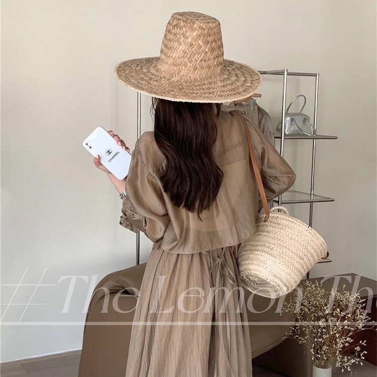 預購 微透視後繫帶襯衫-06/15截止-細節圖7