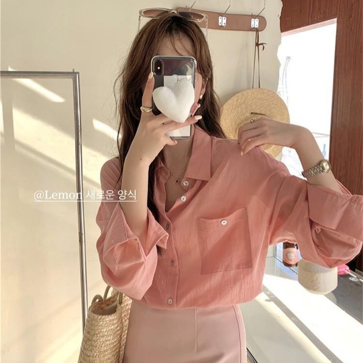 預購 多色熱賣款混棉麻襯衫-06/15截止-細節圖2