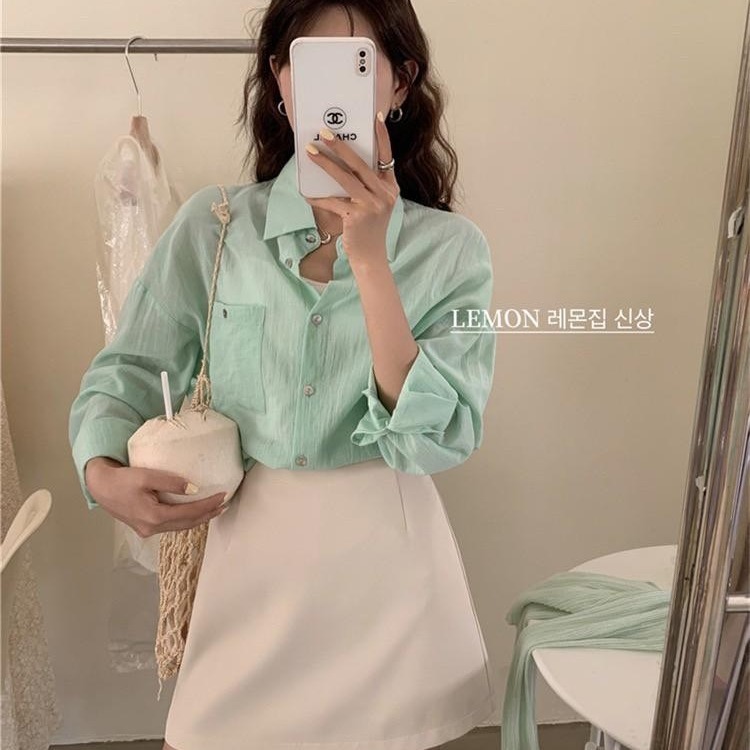 預購 多色熱賣款混棉麻襯衫-06/15截止-細節圖5