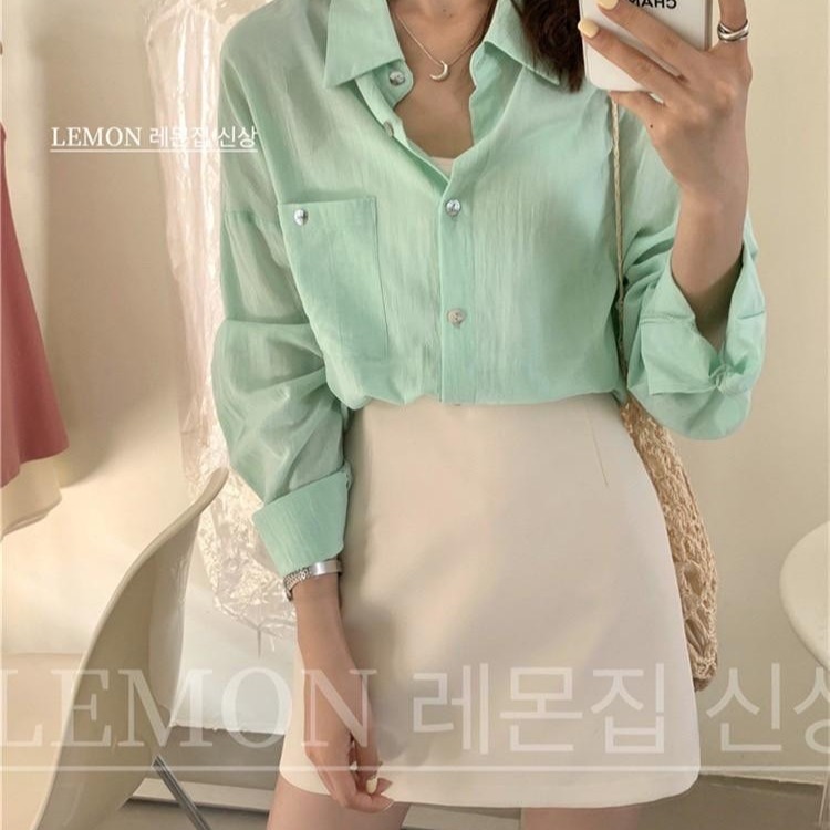 預購 多色熱賣款混棉麻襯衫-06/15截止-細節圖6