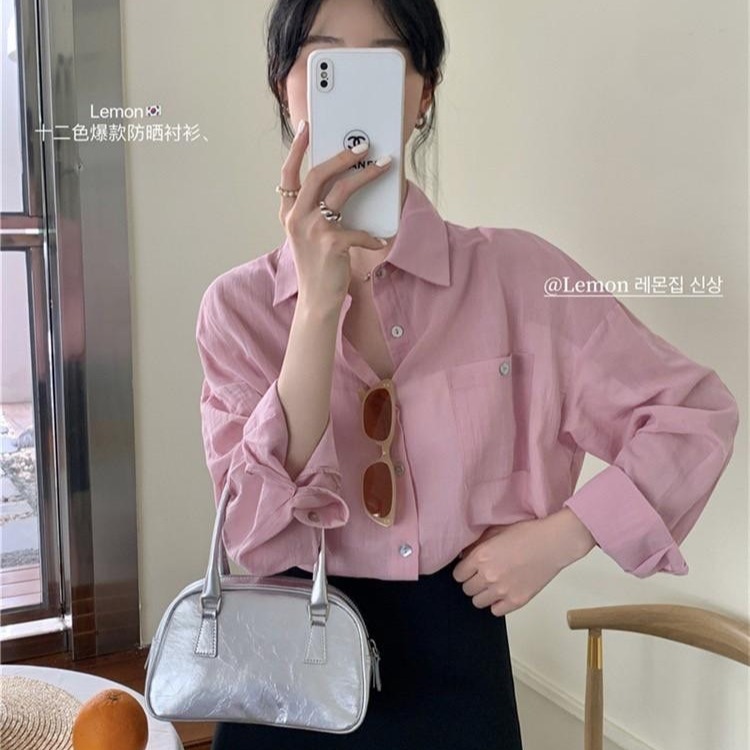 預購 多色熱賣款混棉麻襯衫-06/15截止-細節圖7