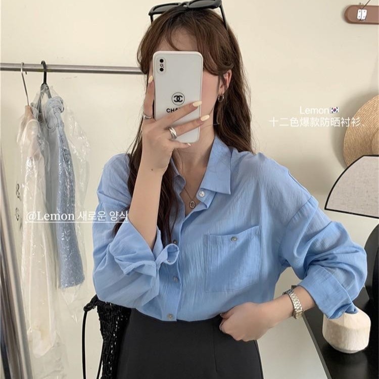 預購 多色熱賣款混棉麻襯衫-06/15截止-細節圖8