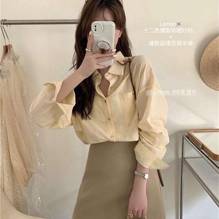 預購 多色熱賣款混棉麻襯衫-06/15截止-細節圖11