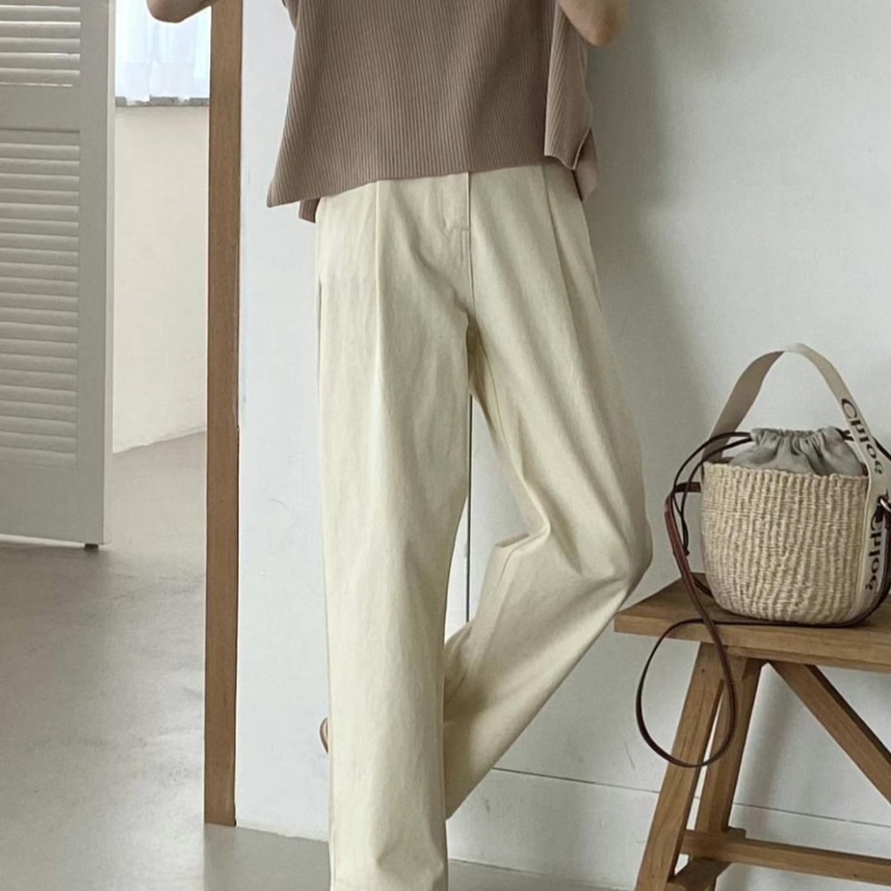 預購 正韓 涼感超舒適側開叉寬袖針織上衣-06/15截止-細節圖5