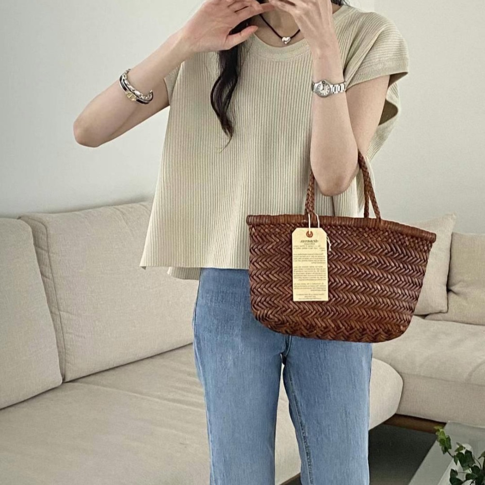 預購 正韓 涼感超舒適側開叉寬袖針織上衣-06/15截止-細節圖7