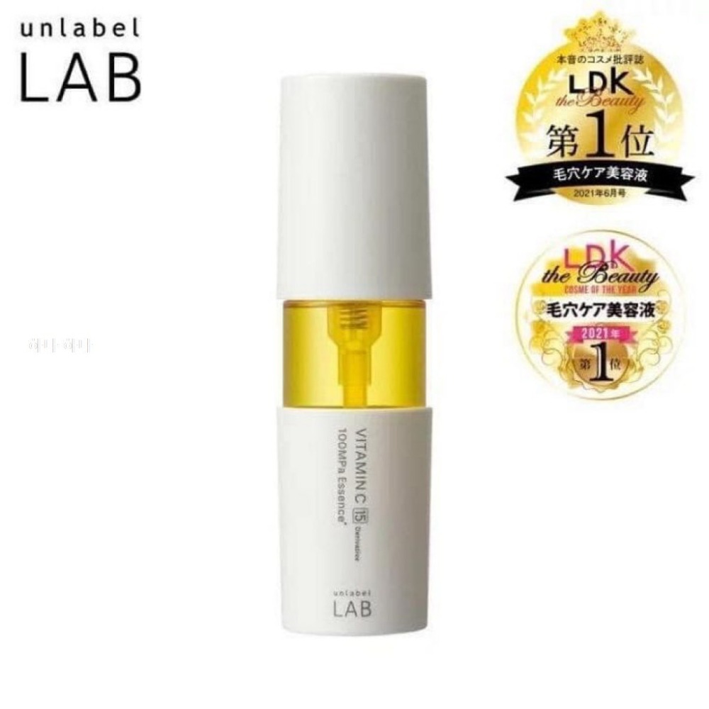 預購 日本unlabel LAB 安博士 超快毛孔清零維他命VC美容液 50ml-06/19截止-細節圖9