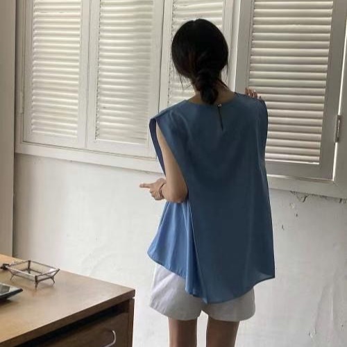 預購 正韓 設計款顯瘦背心-06/20截止-細節圖6