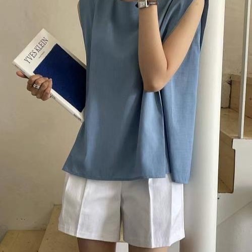 預購 正韓 設計款顯瘦背心-06/20截止-細節圖8