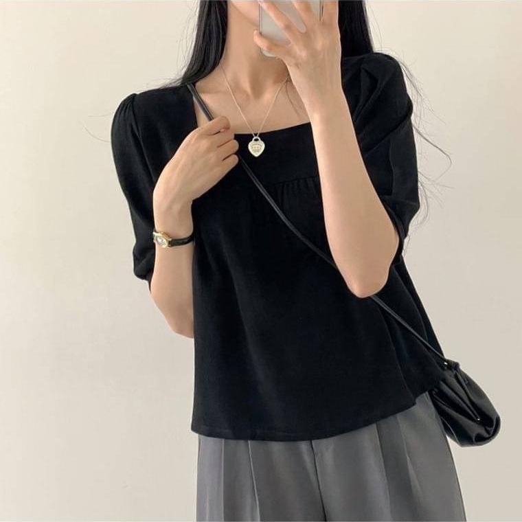 預購 方領棉麻上衣-06/20截止-細節圖4