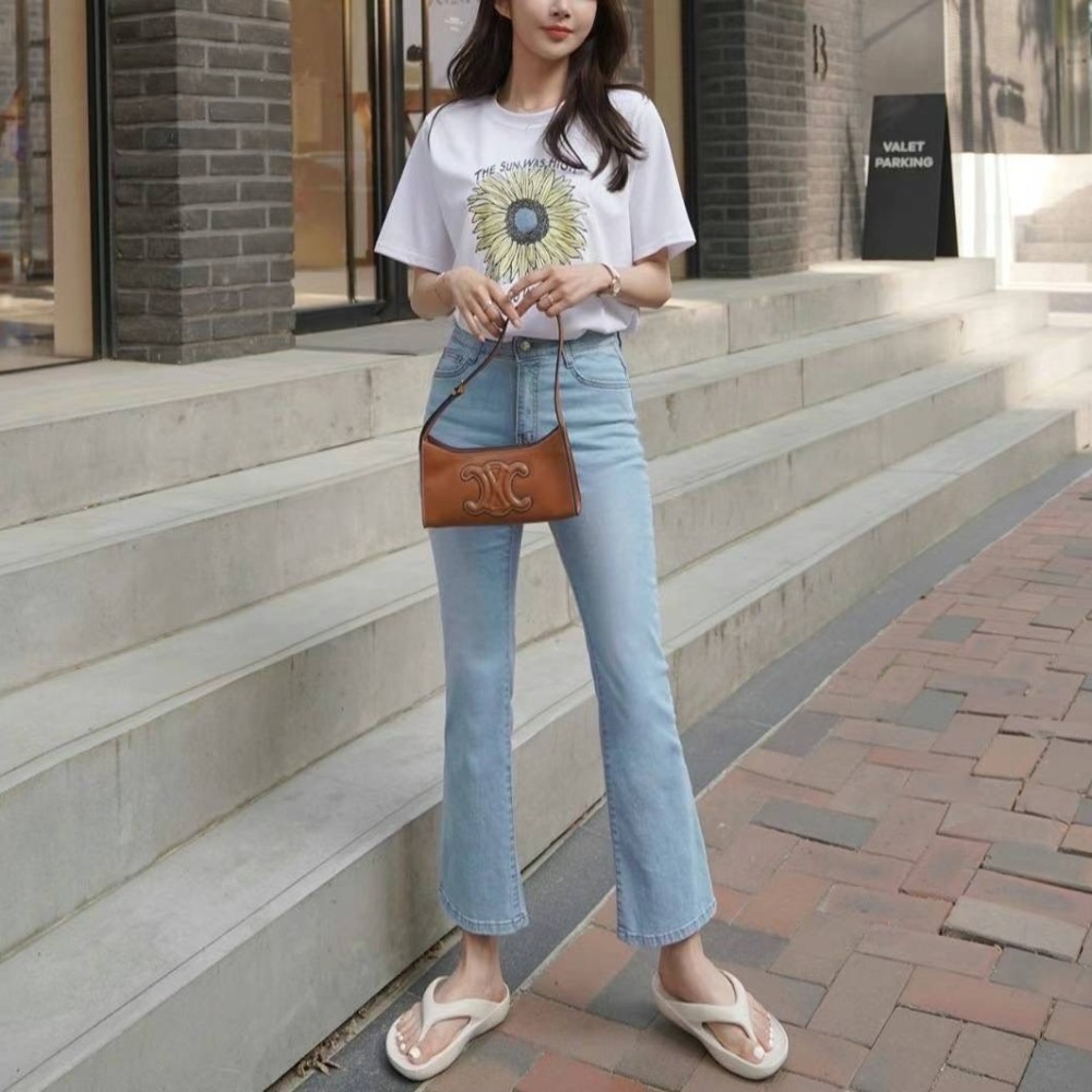 預購 正韓 夏季向日葵棉T-06/20截止-細節圖3