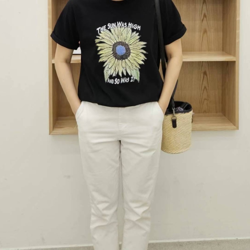 預購 正韓 夏季向日葵棉T-06/20截止-細節圖9