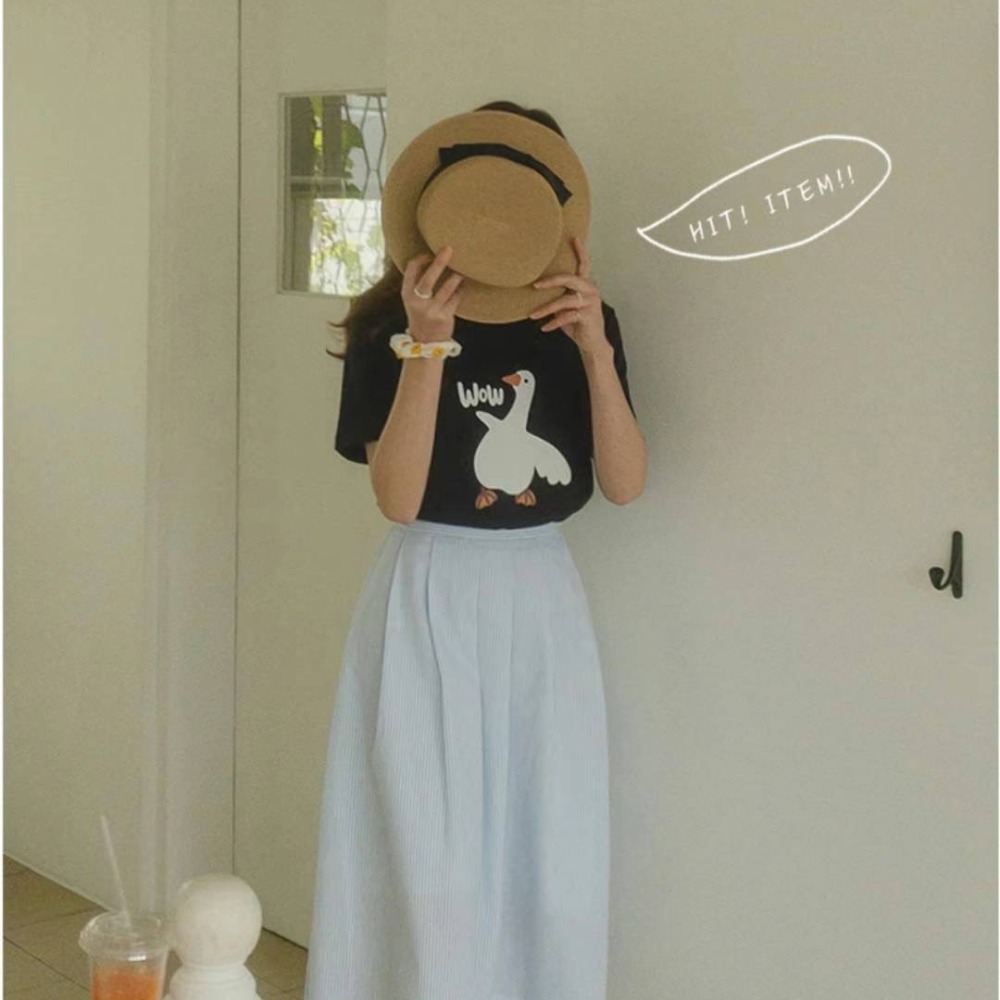 預購 正韓 WOW鴨鴨優質棉T-06/20截止-細節圖2