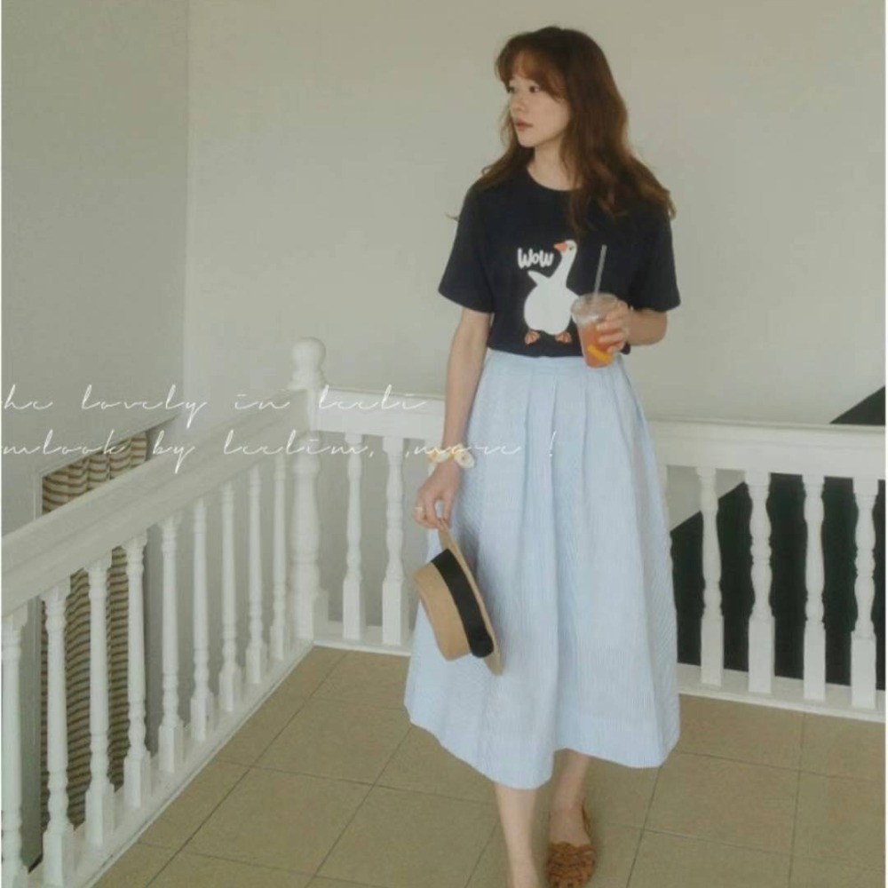 預購 正韓 WOW鴨鴨優質棉T-06/20截止-細節圖3