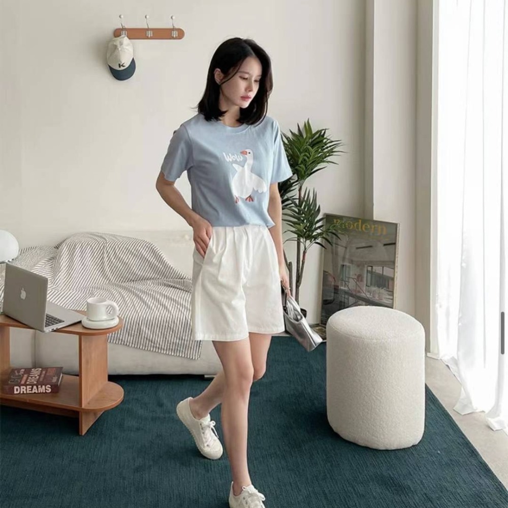 預購 正韓 WOW鴨鴨優質棉T-06/20截止-細節圖4