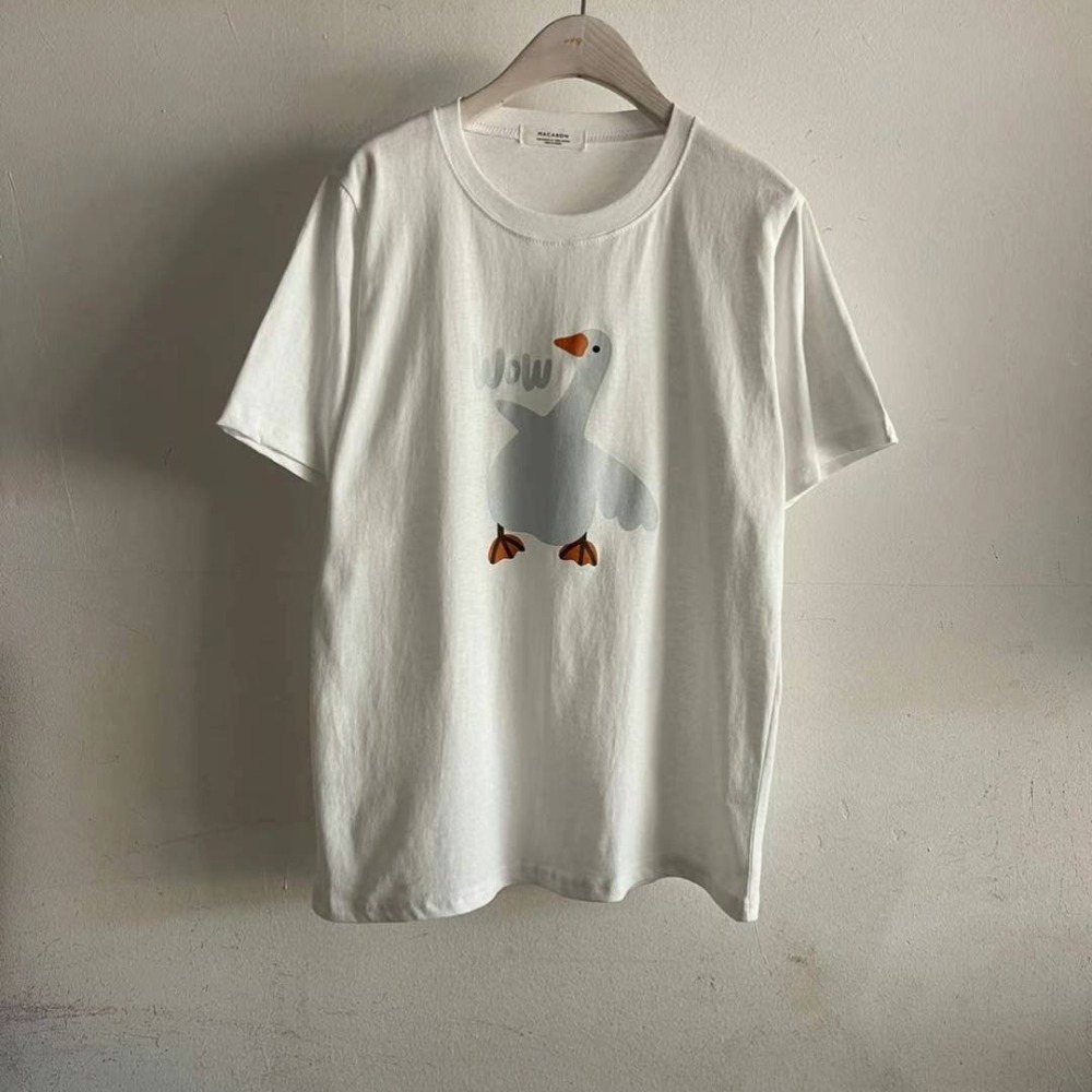 預購 正韓 WOW鴨鴨優質棉T-06/20截止-細節圖9
