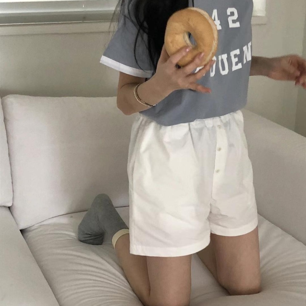 預購 正韓 字母撞色領棉T-06/20截止-細節圖2